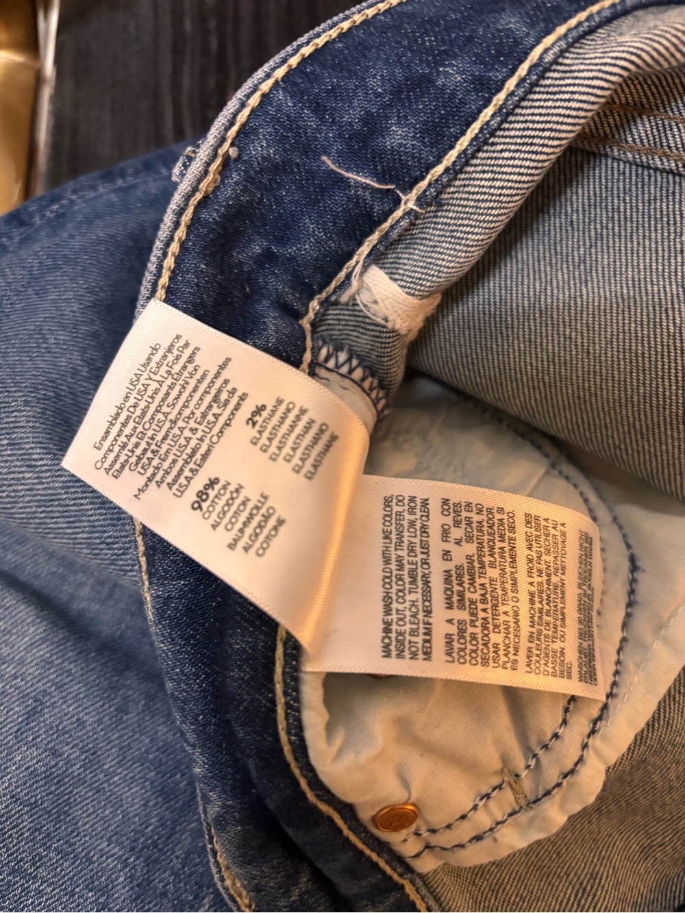 MOTHER The Insider Ankle jean size 27 - Picture 7 of 7